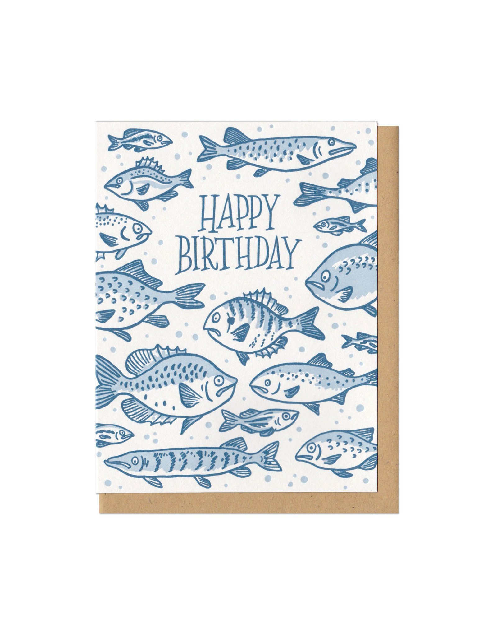 Birthday Fish Greeting Card