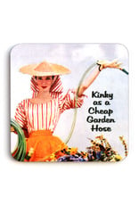 Kinky As a Cheap Garden Hose Coaster