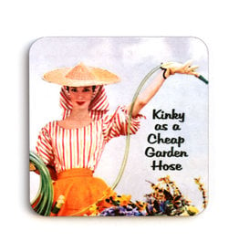 Kinky As a Cheap Garden Hose Coaster