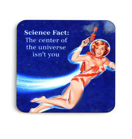 Science Fact Coaster