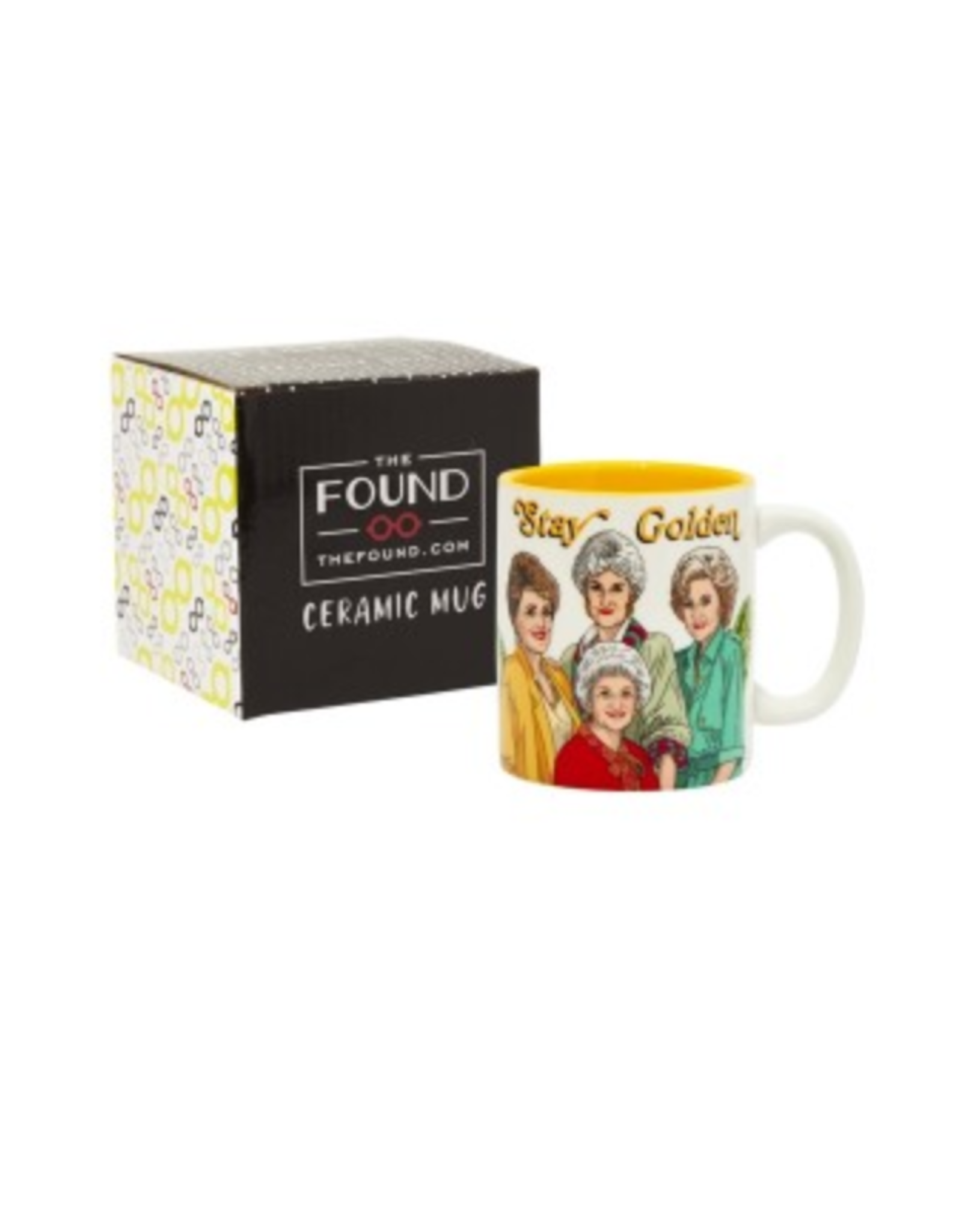 Golden Girls Stay Golden Ceramic Mug