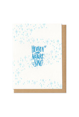 Heaven and Nature Sing Greeting Card