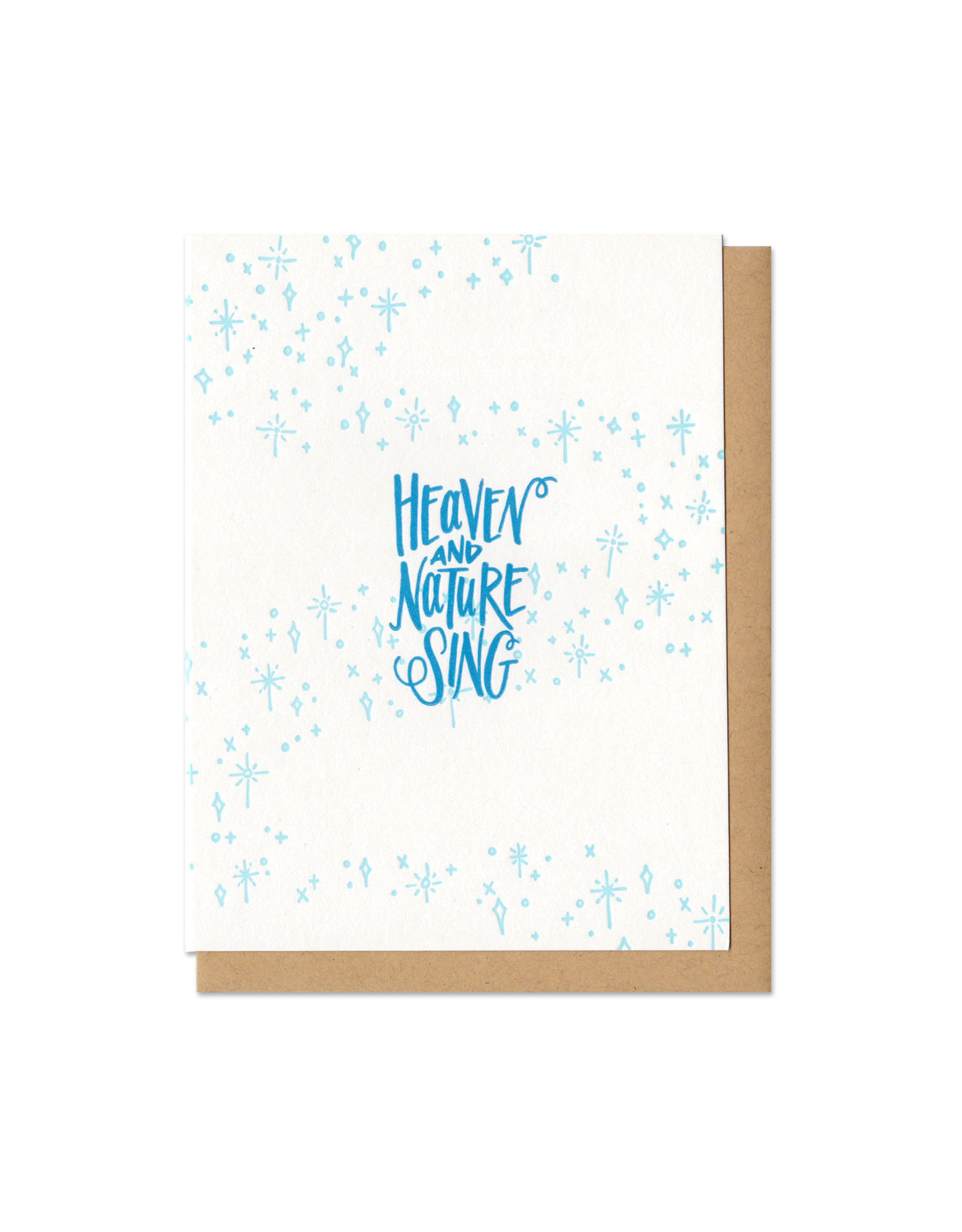 Heaven and Nature Sing Greeting Card