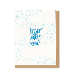 Heaven and Nature Sing Greeting Card