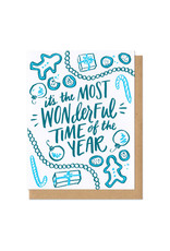 Most Wonderful Time of the Year Greeting Card