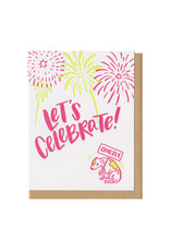 Let's Celebrate! Quietly. Greeting Card