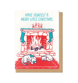 Merry Little Christmas Card Boxed Set of 6