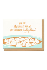 Mug of Hot Chocolate Greeting Card