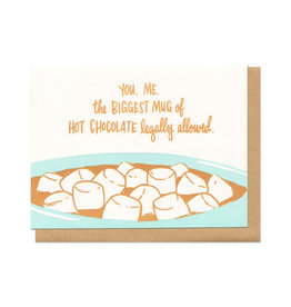 Mug of Hot Chocolate Greeting Card