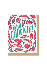 Muy Caliente! Greeting Card