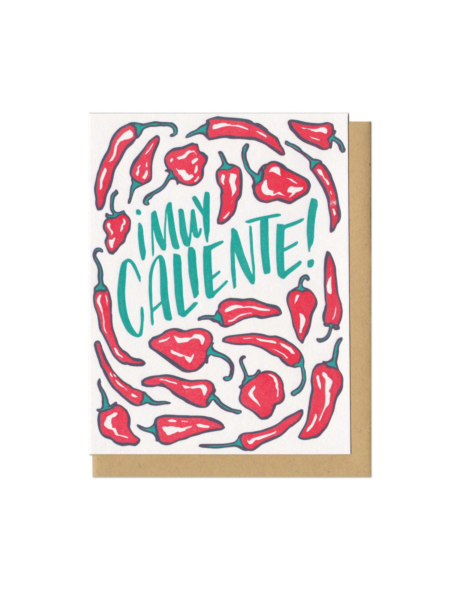 Muy Caliente! Greeting Card