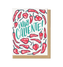 Muy Caliente! Greeting Card