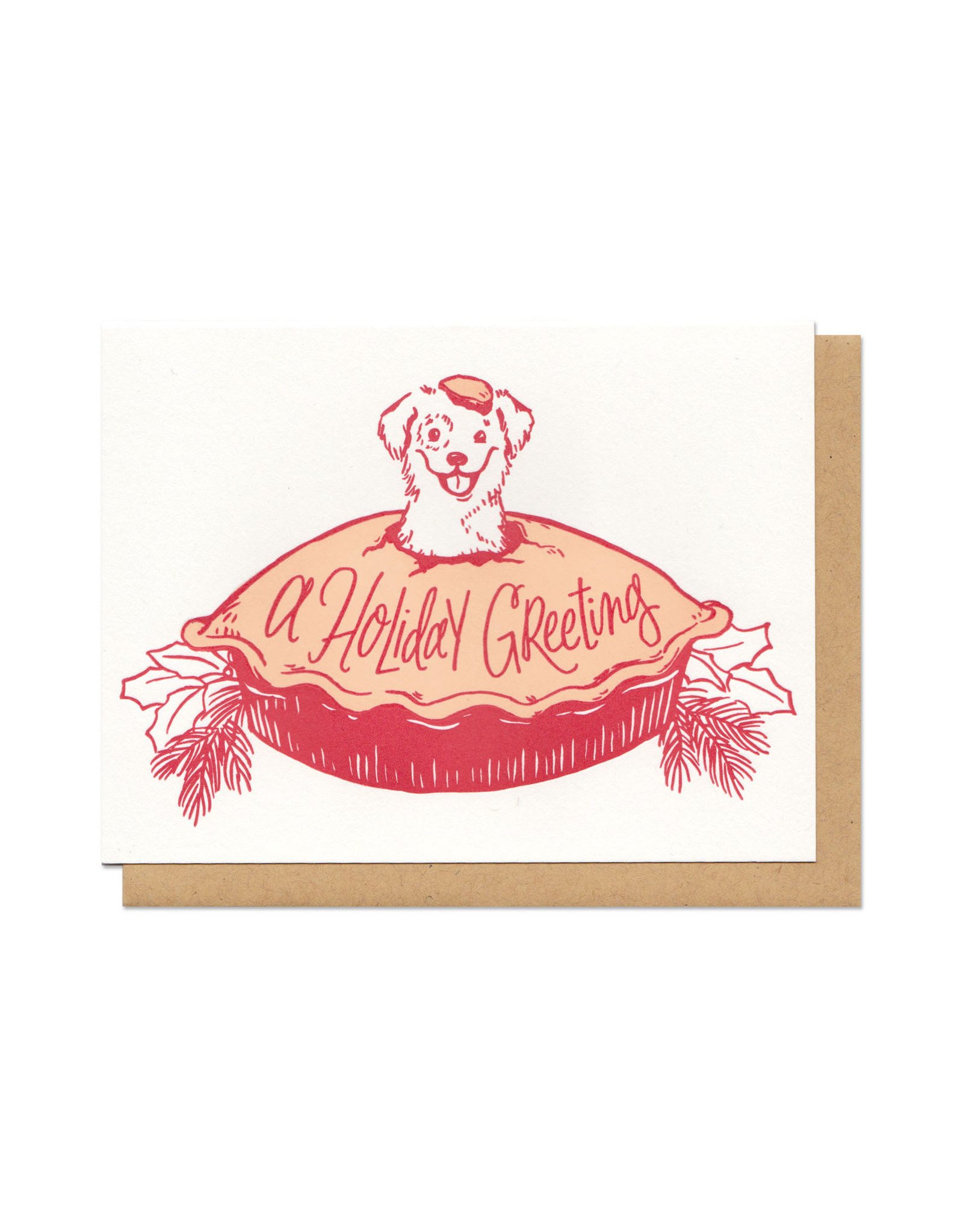 Puppy Pie Holiday Greeting Card Boxed Set of 6