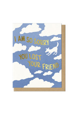 Sorry You Lost Your Friend (Dog) Greeting Card