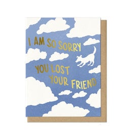 Sorry You Lost Your Friend (Dog) Greeting Card