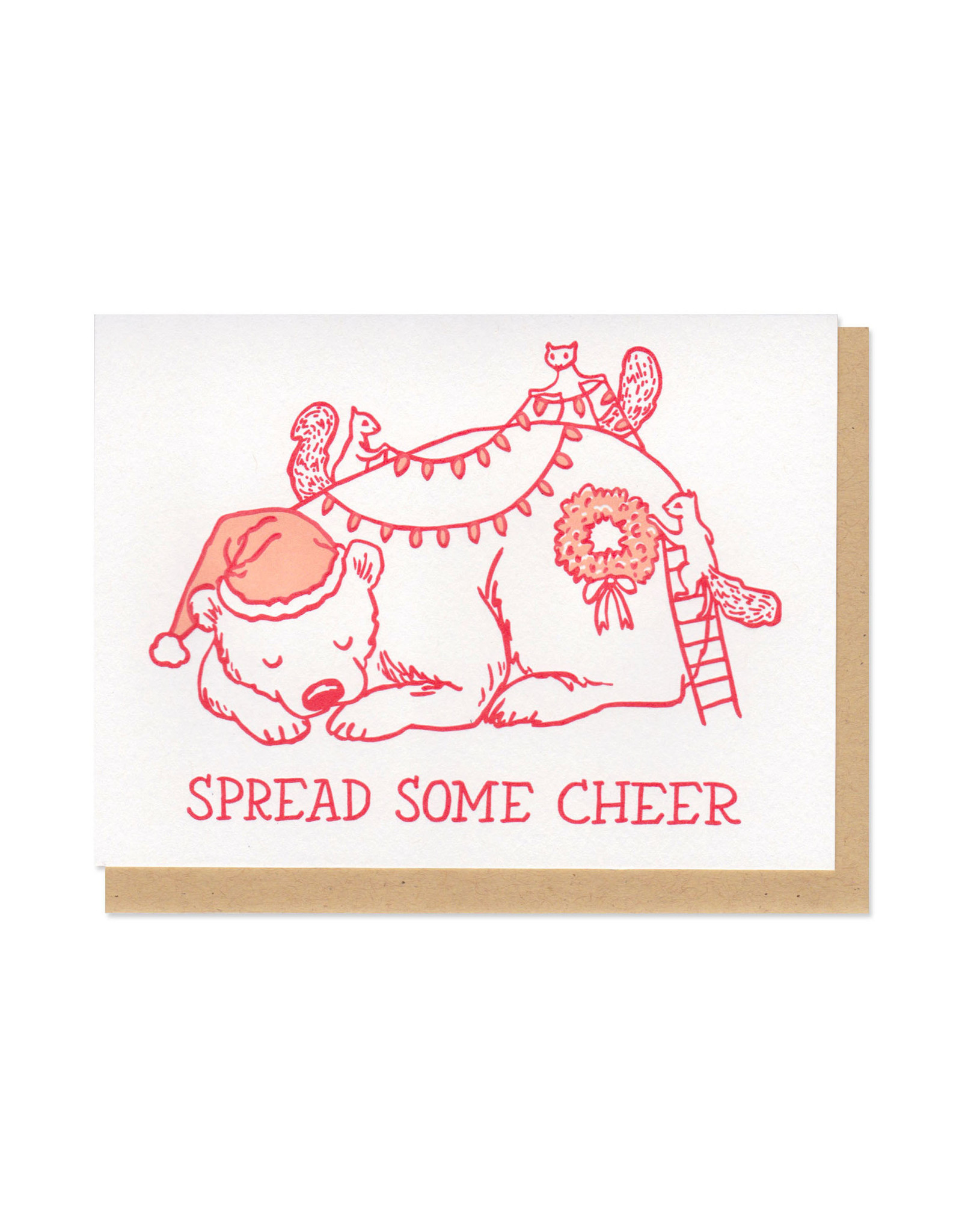 Spread Some Cheer Card Box Set of 6