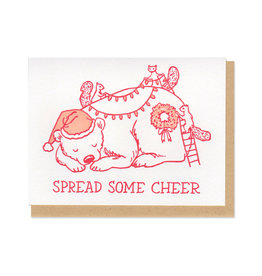 Spread Some Cheer Card Box Set of 6