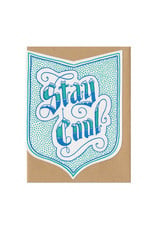 Stay Cool Greeting Card