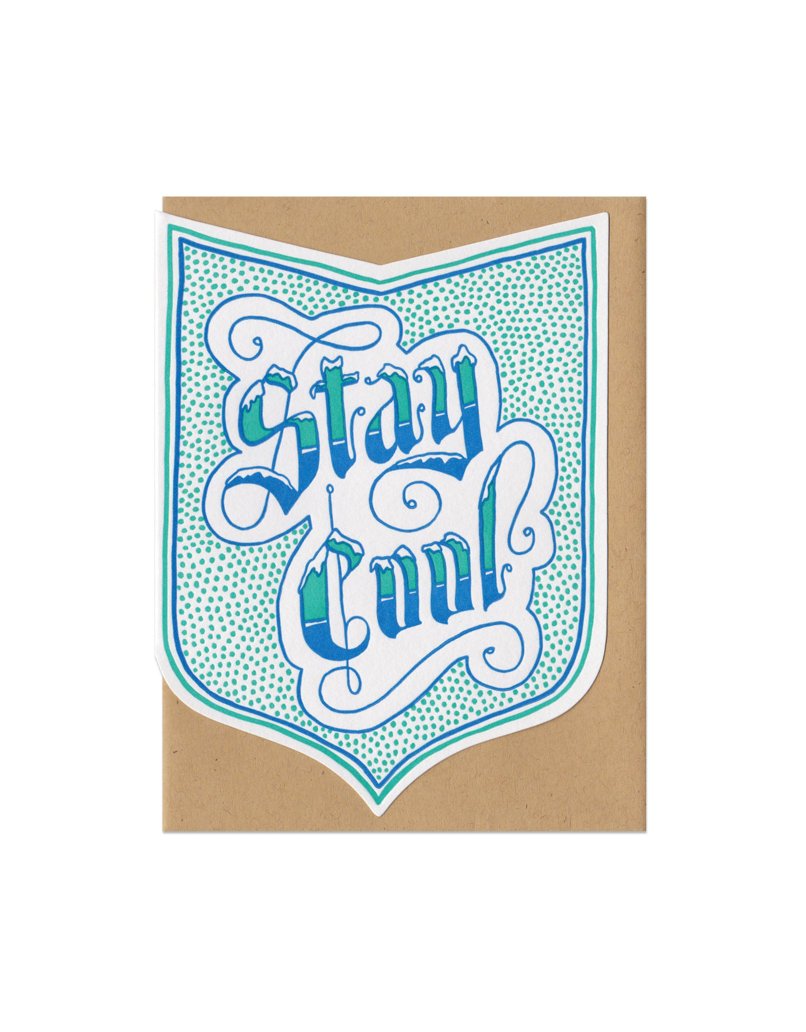 Stay Cool Greeting Card