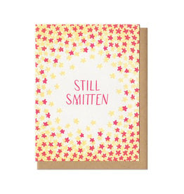 Still Smitten Greeting Card