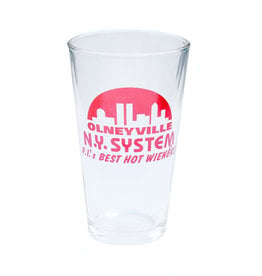 Olneyville NY System Glass