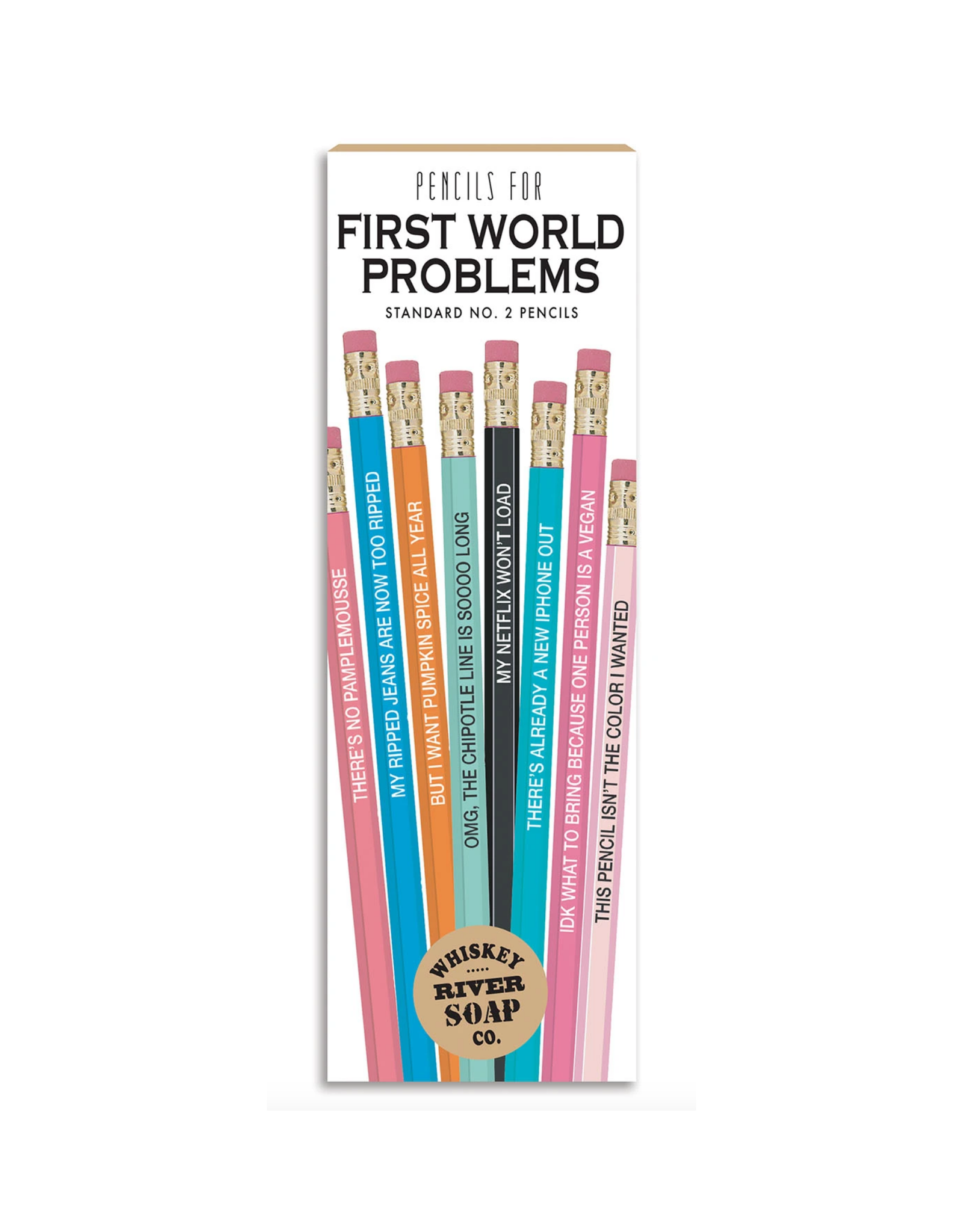 First World Problems Pencil Pack