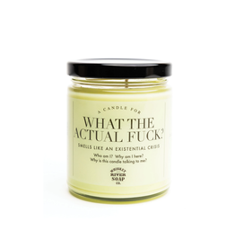 What the Actual Fuck Candle