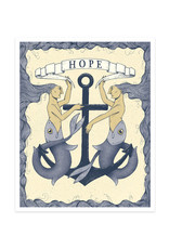Hope Mermaids Print