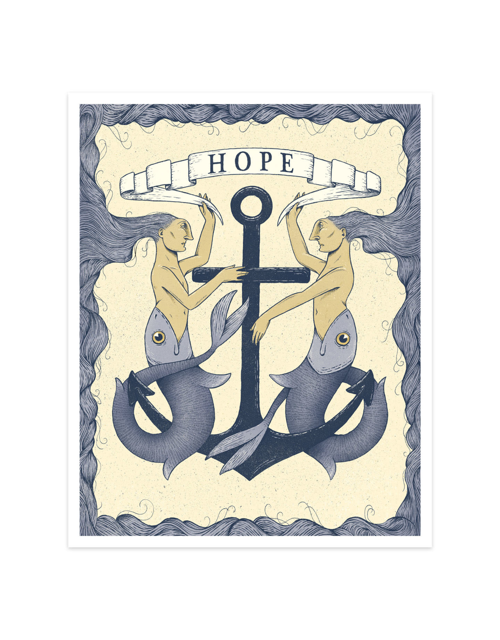 Hope Mermaids Print