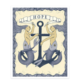 Hope Mermaids Print