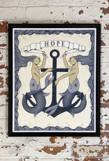 Hope Mermaids Print
