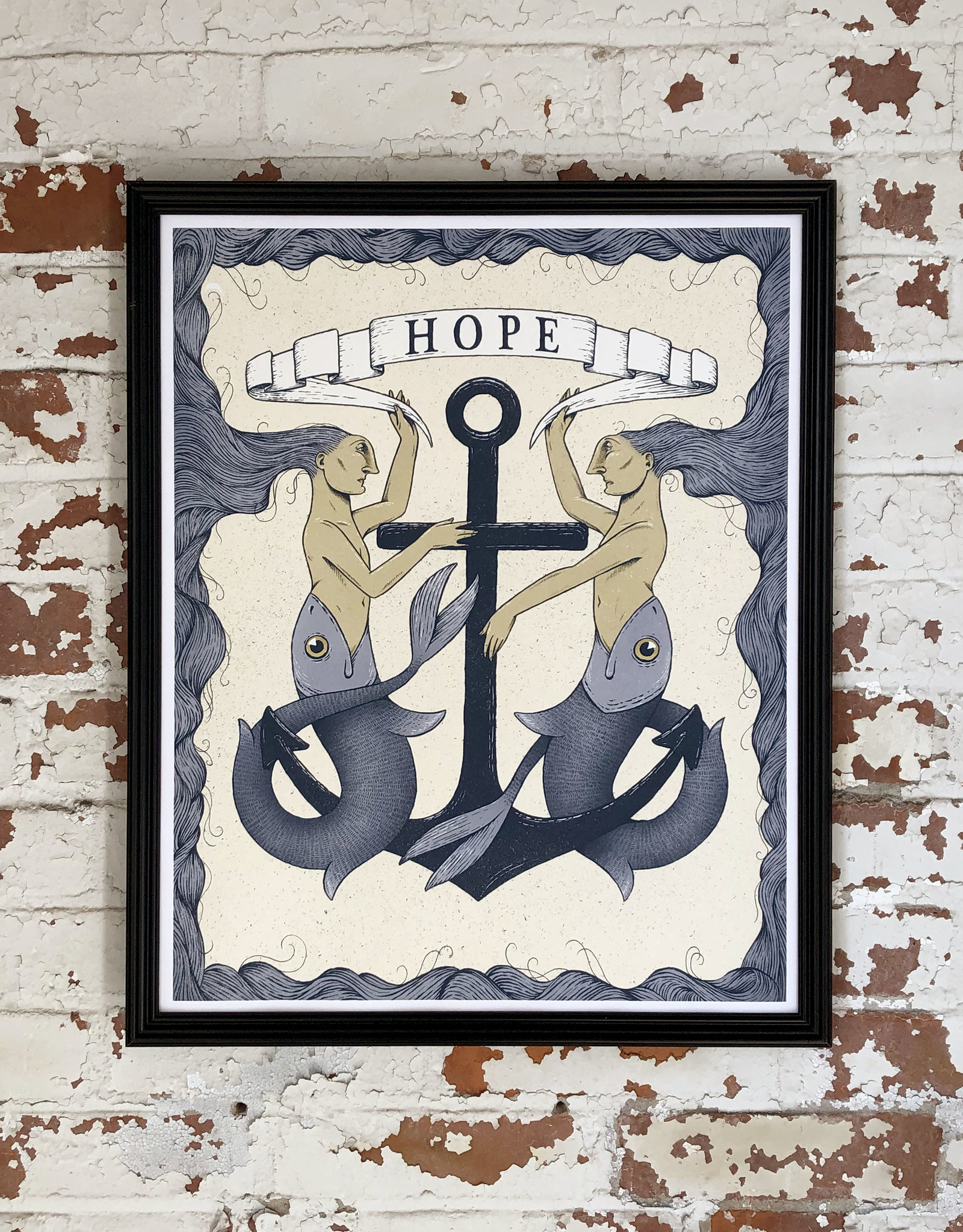 Hope Mermaids Print