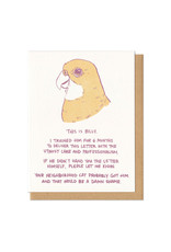 This Is Billy Greeting Card This Is Billy Greeting Card