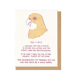This Is Billy Greeting Card