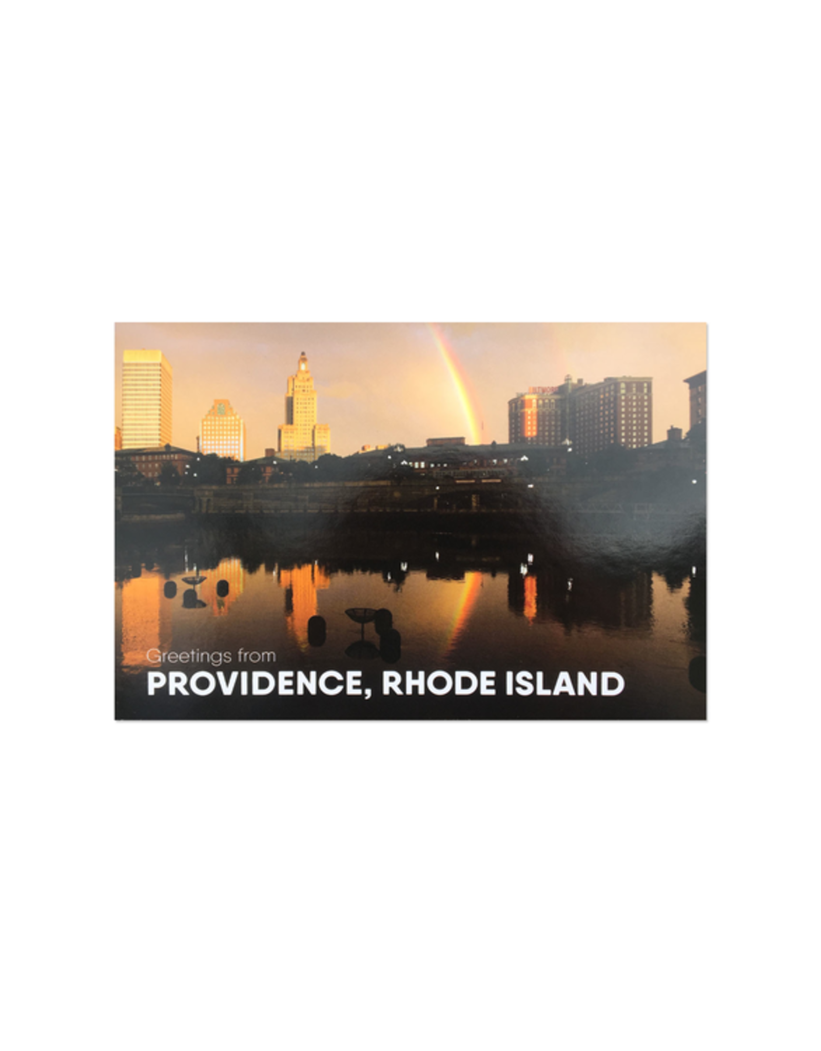 Waterplace Park Hassan Bagheri Postcard