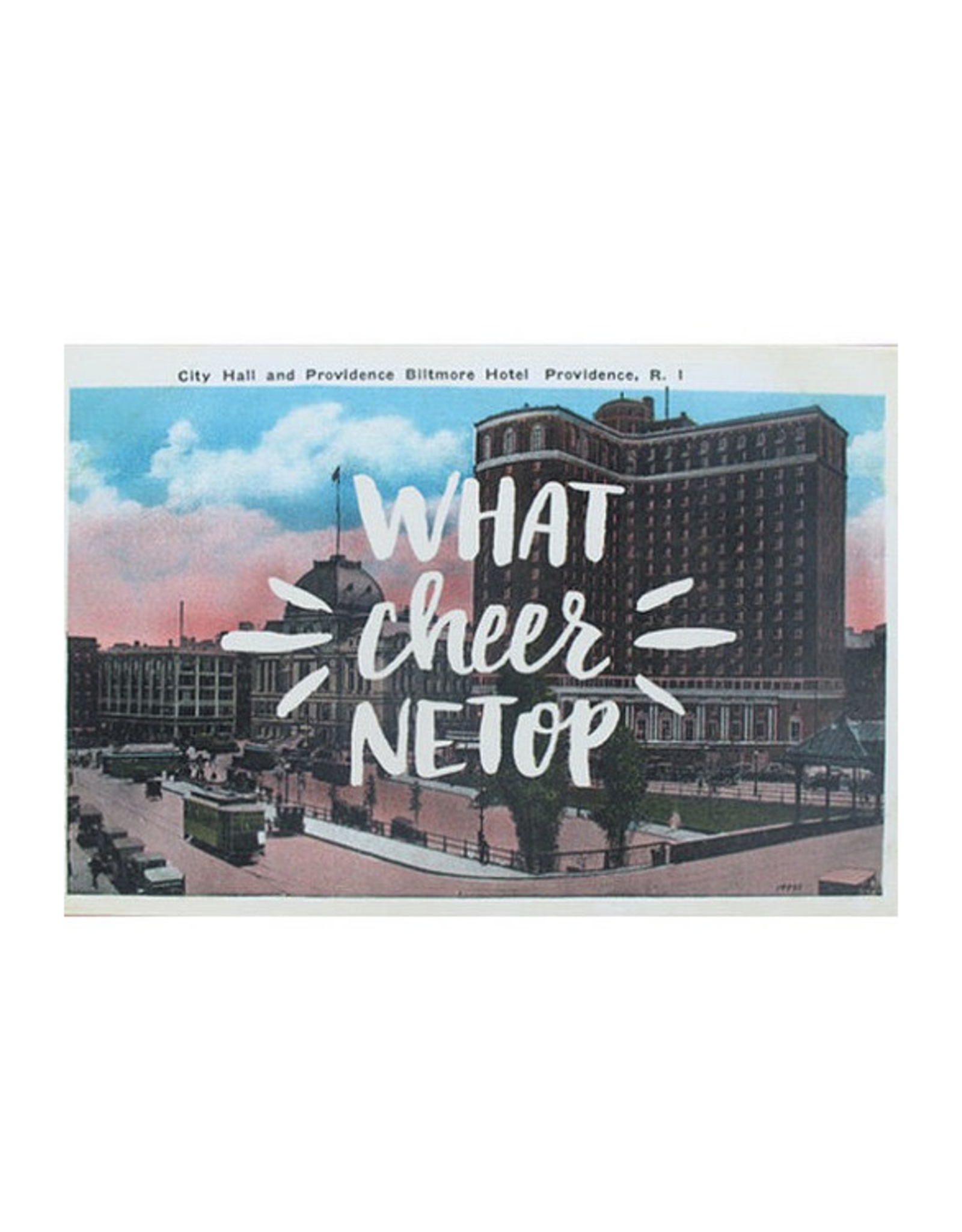 What Cheer Netop Providence Postcard