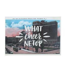 What Cheer Netop Providence Postcard