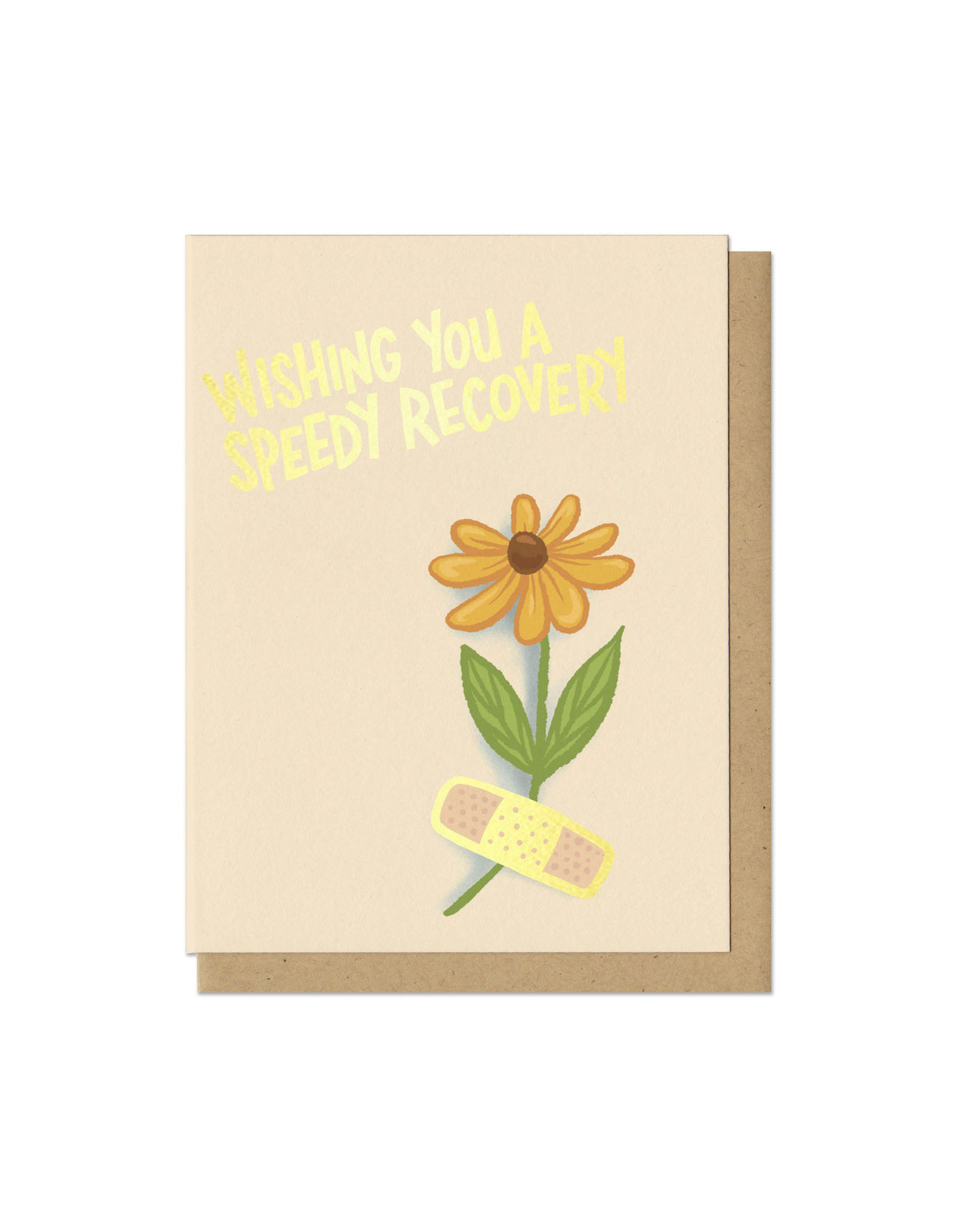 Wishing You A Speedy Recovery Greeting Card