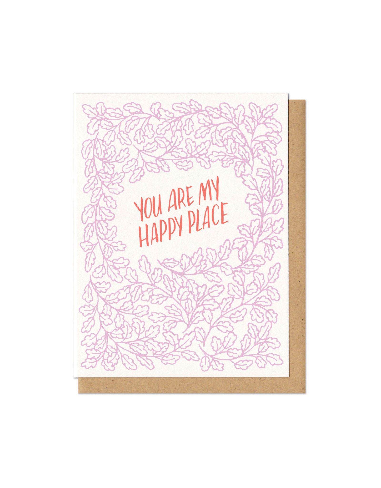 You Are My Happy Place Greeting Card