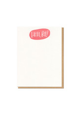Heya, Pal Single Flat Card Heya, Pal Single Flat Card