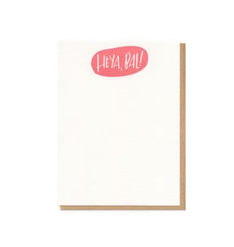 Heya Pal Flat Boxed Card Set of 8