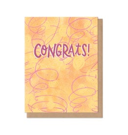 Colorful Classics Congrats Greeting Card