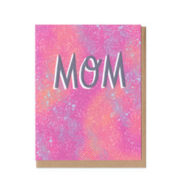 Colorful Classics Mom Greeting Card