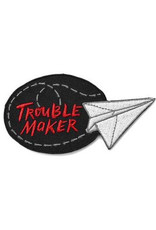 Trouble Maker Paper Airplane Patch