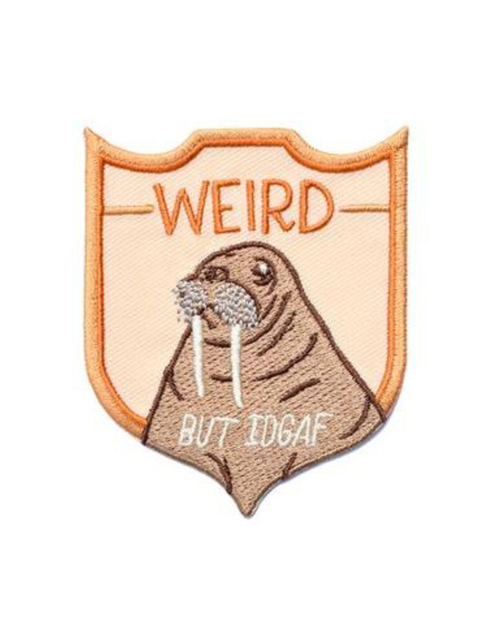 Walrus "Weird But IDGAF" Patch