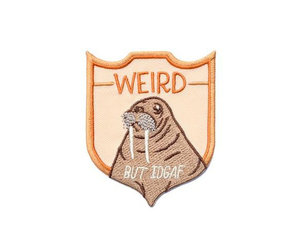 Walrus Weird But IDGAF Patch