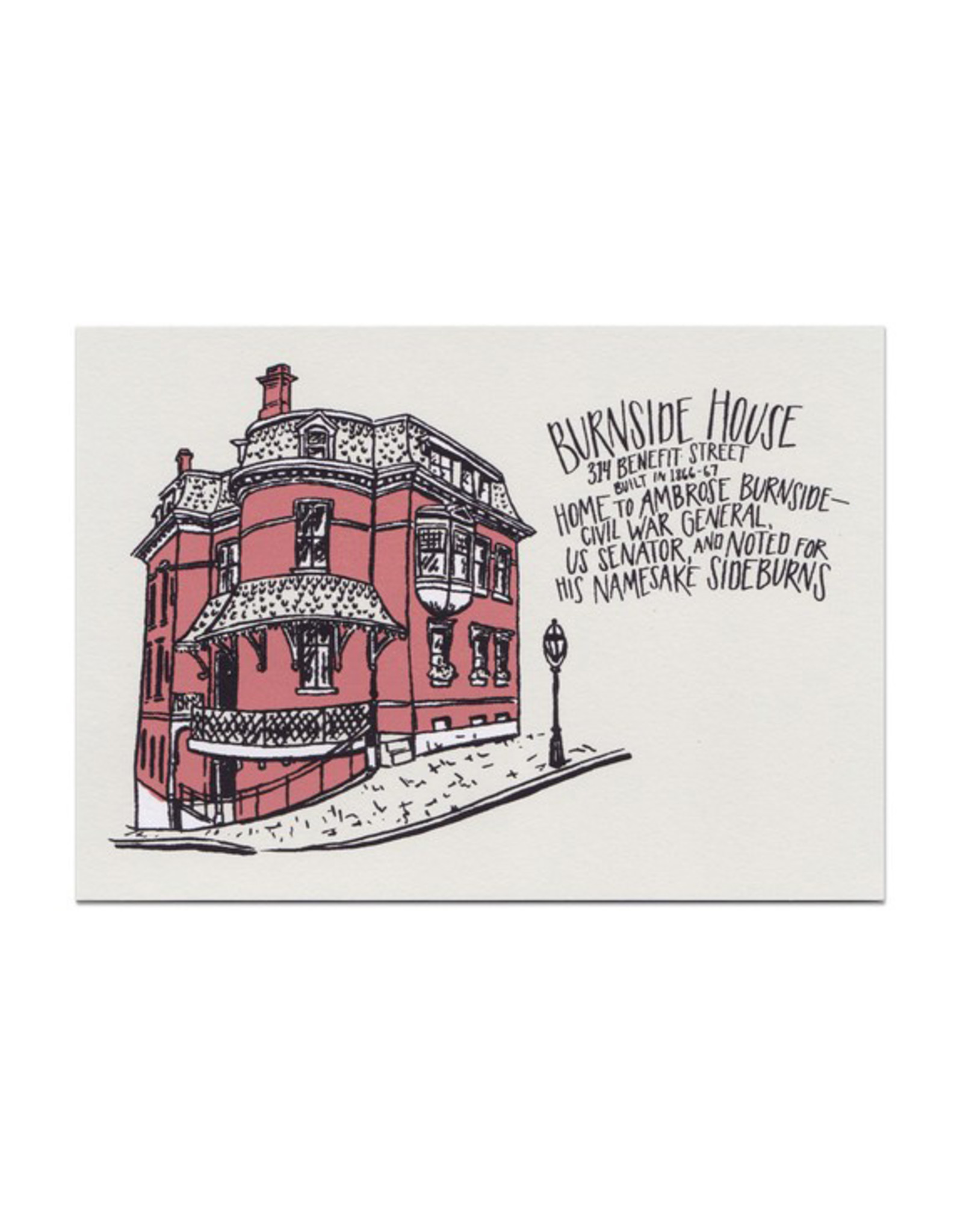 Burnside House Print