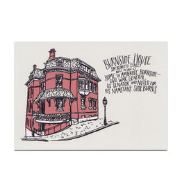 Burnside House Print