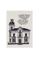 Kendrick-Prentice Tirocchi House Print