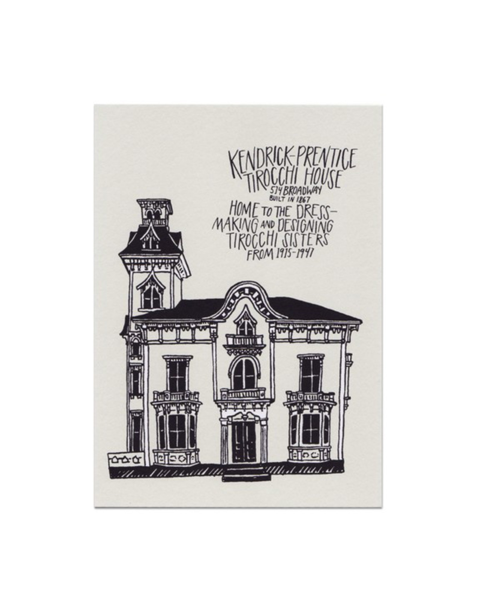 Kendrick-Prentice Tirocchi House Print